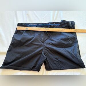Talbots 24W Black Girlfriend Chino Pants | Stretch Cotton Blend | Classic Casual